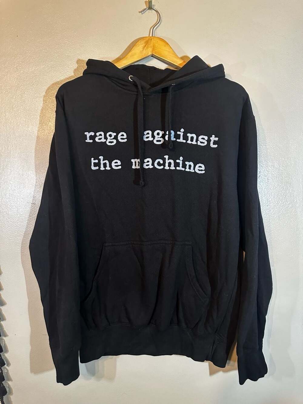 Smart Blanks Rage Against The Machine Hoodie Size M Black